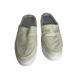 Nike Air Force 1 Shoes Womens 8 White Mule Lover XX The 1 Reimagined Slides